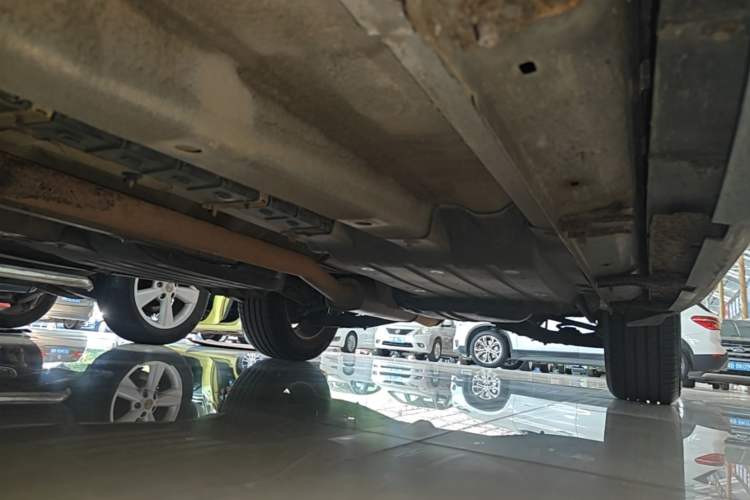 Used Hyundai Tucson 2015 1.6T Dual-Clutch Two-Wheel-Drive Smart Model Left Side Sill