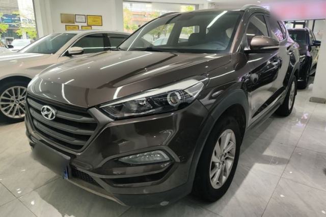 Used Hyundai Tucson 2015 1.6T Dual-Clutch Two-Wheel-Drive Smart Model