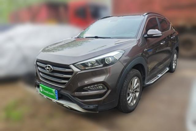 Used Hyundai Tucson 2015 1.6T Dual-Clutch Two-Wheel-Drive Smart Model