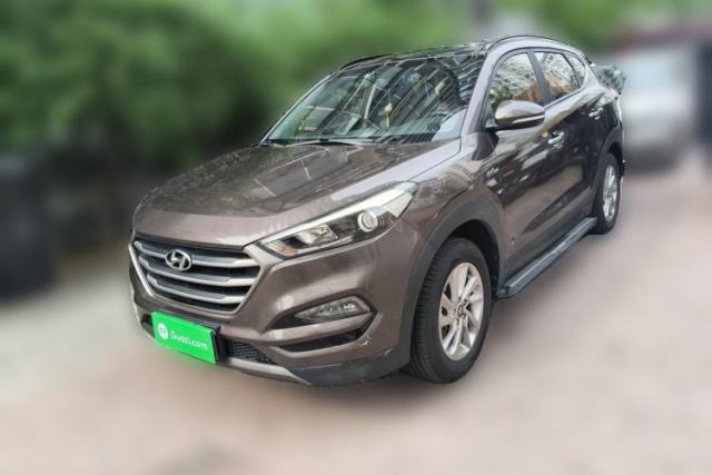 Used Hyundai Tucson 2015 1.6T Dual-Clutch Two-Wheel-Drive Smart Model