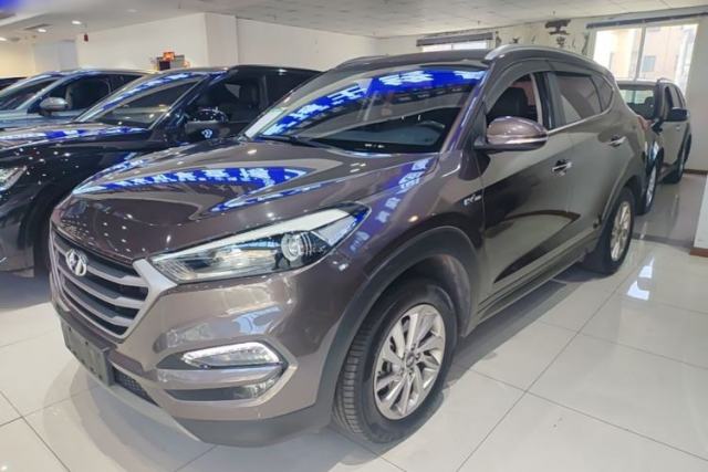 Used Hyundai Tucson 2015 1.6T Dual-Clutch Two-Wheel-Drive Smart Model