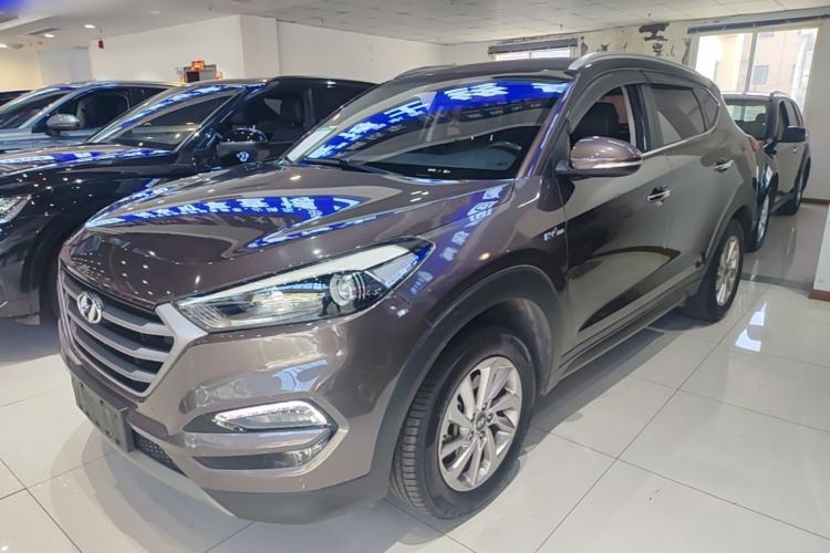 Ojetý Hyundai Tucson 2015 1.6T Dual-Clutch Two-Wheel-Drive Smart Model Guazi used car, China used car export, Used car for sale, Used  cars, Cheapest cars for sale