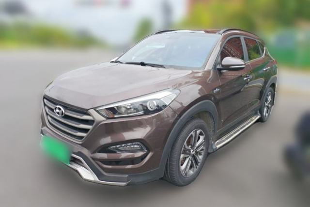 Used Hyundai Tucson 2015 1.6T Dual-Clutch Two-Wheel-Drive Leading Model