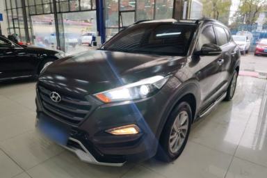 Used Hyundai Tucson 2015 1.6T Dual-Clutch Two-Wheel-Drive Smart Model