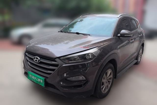 Used Hyundai Tucson 2015 1.6T Dual-Clutch Two-Wheel-Drive Smart Model