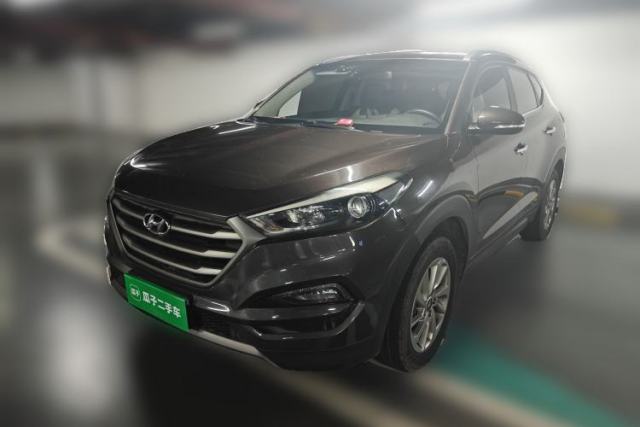 Used Hyundai Tucson 2015 1.6T Dual-Clutch Two-Wheel-Drive Smart Model