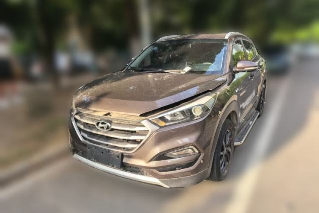 Used Hyundai Tucson 2015 1.6T Dual-Clutch Two-Wheel-Drive Smart Model