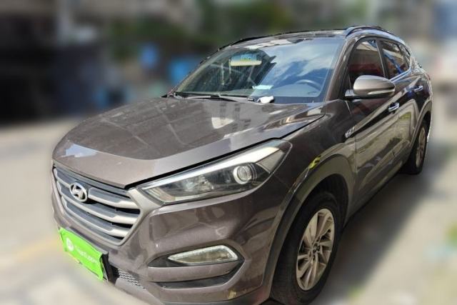 Used Hyundai Tucson 2015 1.6T Dual-Clutch Two-Wheel-Drive Smart Model