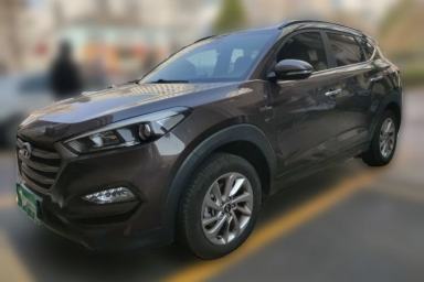 Used Hyundai Tucson 2015 1.6T Dual-Clutch Two-Wheel-Drive Smart Model
