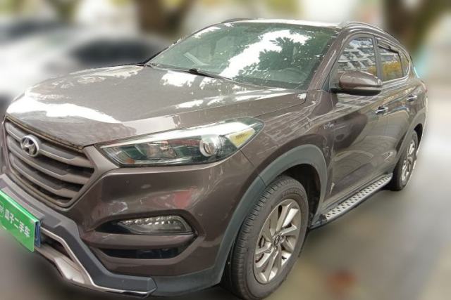 Used Hyundai Tucson 2015 1.6T Dual-Clutch Two-Wheel-Drive Smart Model