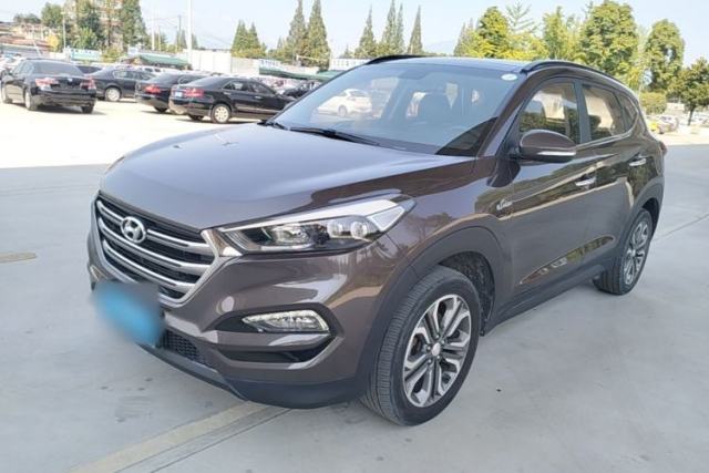 Used Hyundai Tucson 2015 1.6T Dual-Clutch Four-Wheel Drive Flagship Model