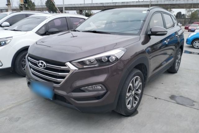Used Hyundai Tucson 2015 1.6T Dual-Clutch Four-Wheel Drive Flagship Model