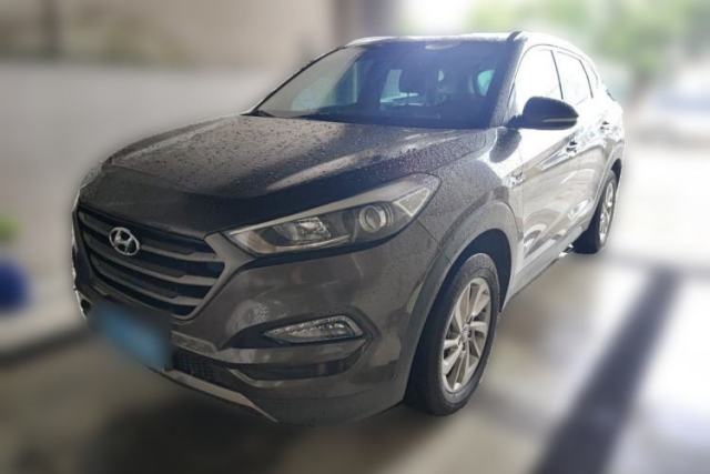 Used Hyundai Tucson 2015 1.6T Dual-Clutch Two-Wheel-Drive Smart Model