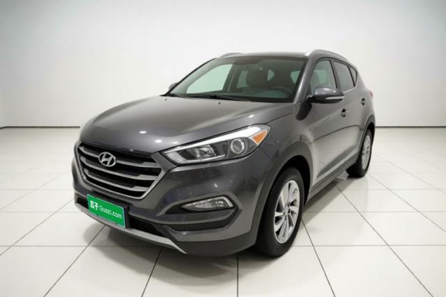 Ojetý Hyundai Tucson 2015 1.6T Dual-Clutch Two-Wheel-Drive Smart Model