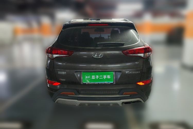 Used Hyundai Tucson 2015 1.6T Dual-Clutch Two-Wheel-Drive Smart Model Rear