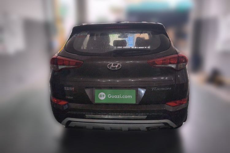 Used Hyundai Tucson 2015 1.6T Dual-Clutch Two-Wheel-Drive Smart Model Rear