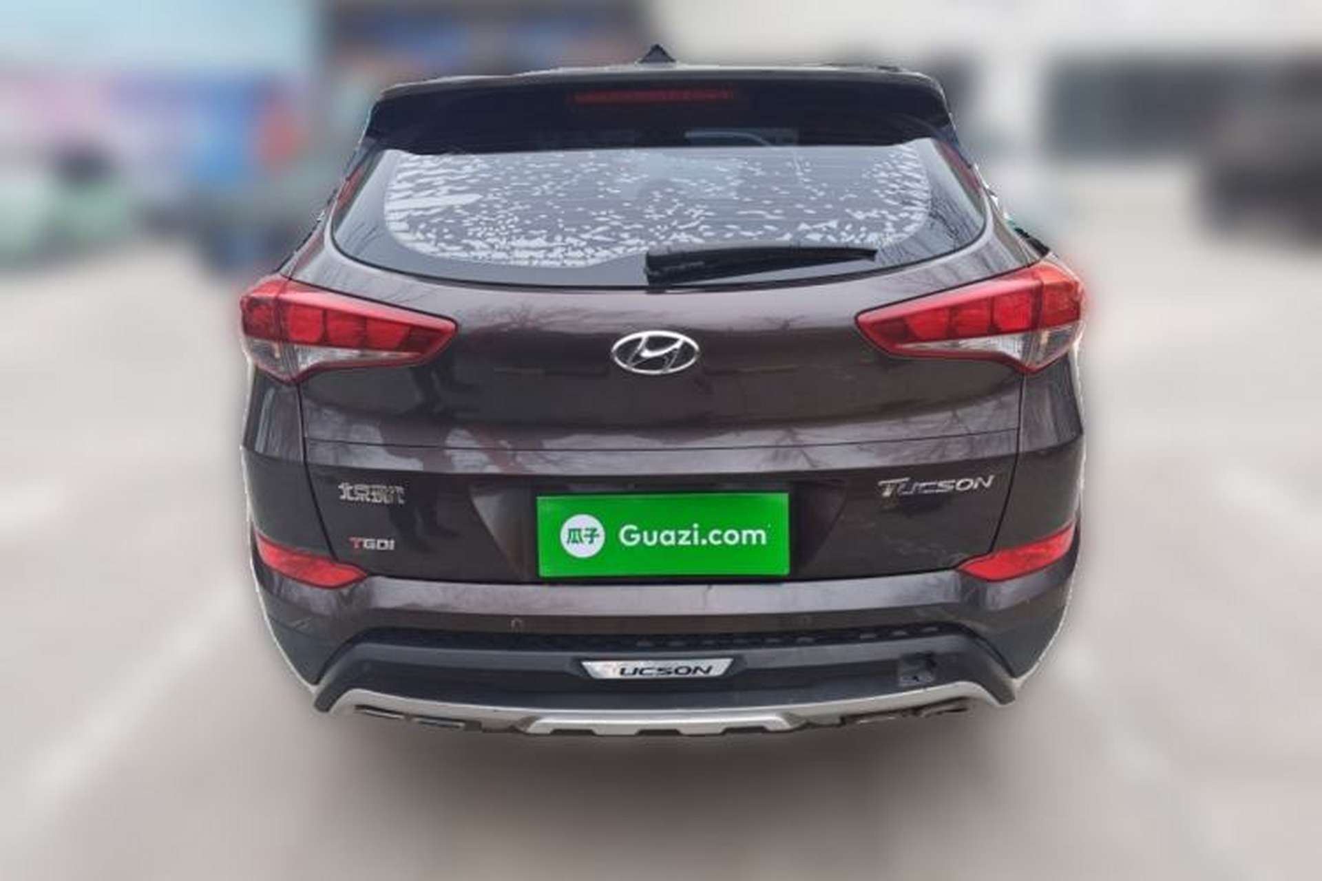 Used Hyundai Tucson 2015 1.6T Dual-Clutch Two-Wheel-Drive Smart Model Rear