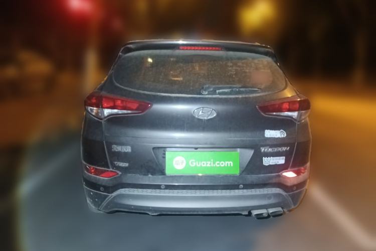 Used Hyundai Tucson 2015 1.6T Dual-Clutch Two-Wheel-Drive Smart Model Rear