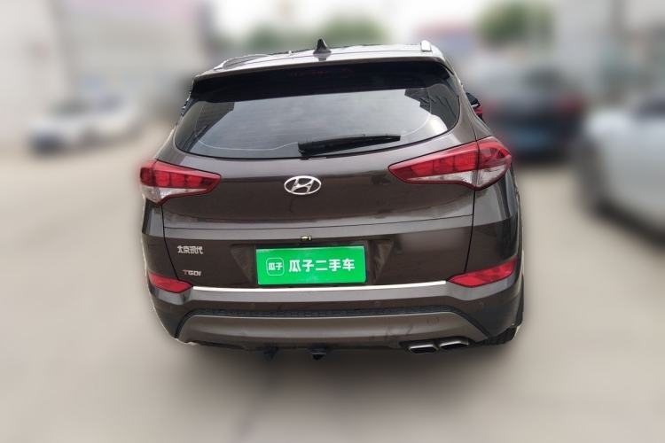 Used Hyundai Tucson 2015 1.6T Dual-Clutch Two-Wheel-Drive Smart Model Rear
