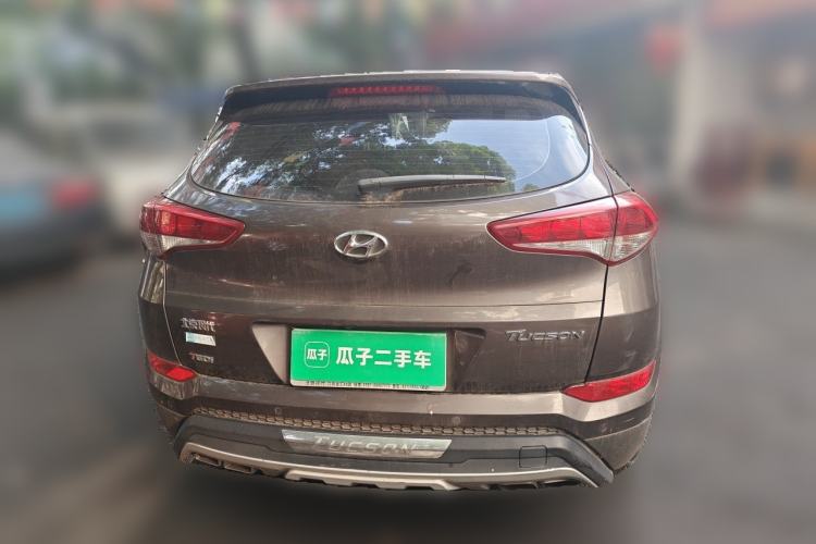 Used Hyundai Tucson 2015 1.6T Dual-Clutch Two-Wheel-Drive Smart Model Rear