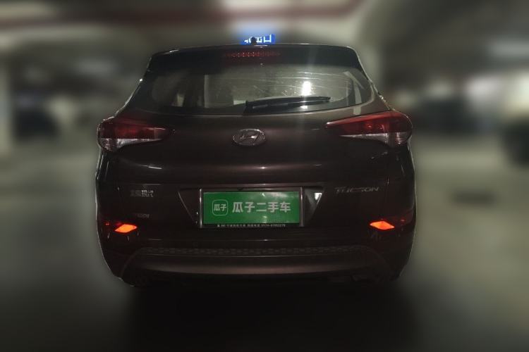 Used Hyundai Tucson 2015 1.6T Dual-Clutch Two-Wheel-Drive Smart Model Rear
