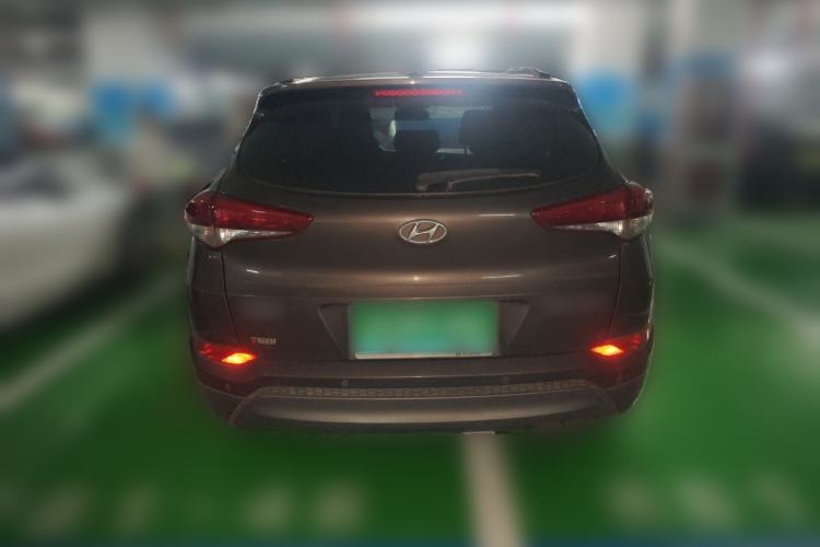 Used Hyundai Tucson 2015 1.6T Dual-Clutch Two-Wheel-Drive Leading Model Rear