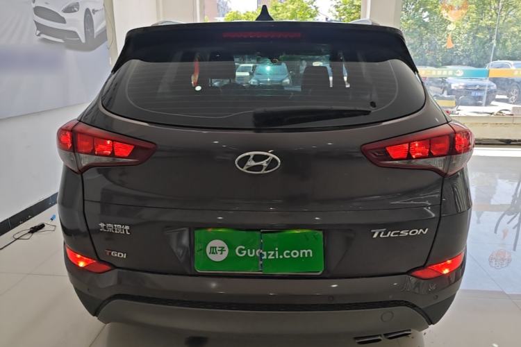 Used Hyundai Tucson 2015 1.6T Dual-Clutch Two-Wheel-Drive Smart Model Rear