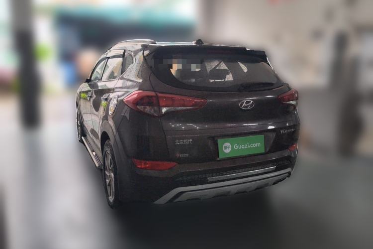 Used Hyundai Tucson 2015 1.6T Dual-Clutch Two-Wheel-Drive Smart Model Rear Left 45 Deg