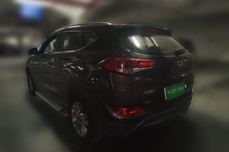 Used Hyundai Tucson 2015 1.6T Dual-Clutch Two-Wheel-Drive Smart Model Rear Left 45 Deg