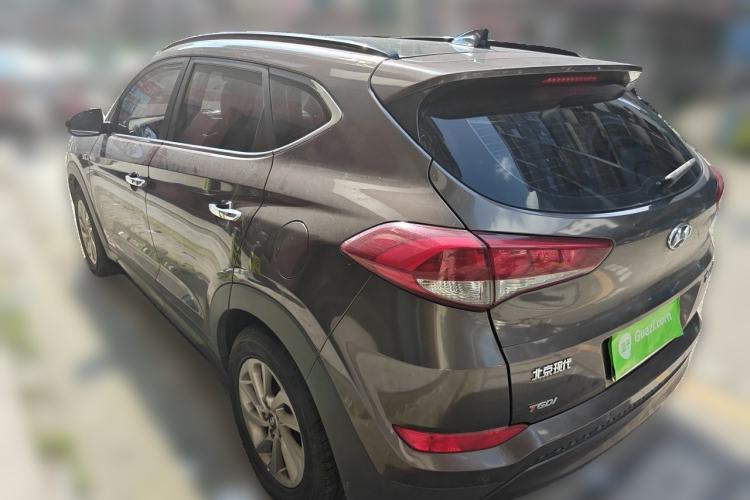 Used Hyundai Tucson 2015 1.6T Dual-Clutch Two-Wheel-Drive Smart Model Rear Left 45 Deg