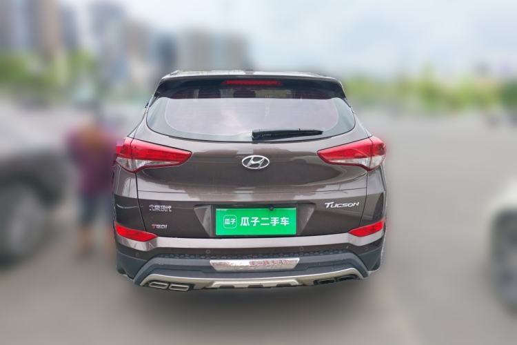 Used Hyundai Tucson 2015 1.6T Dual-Clutch Two-Wheel-Drive Leading Model Rear