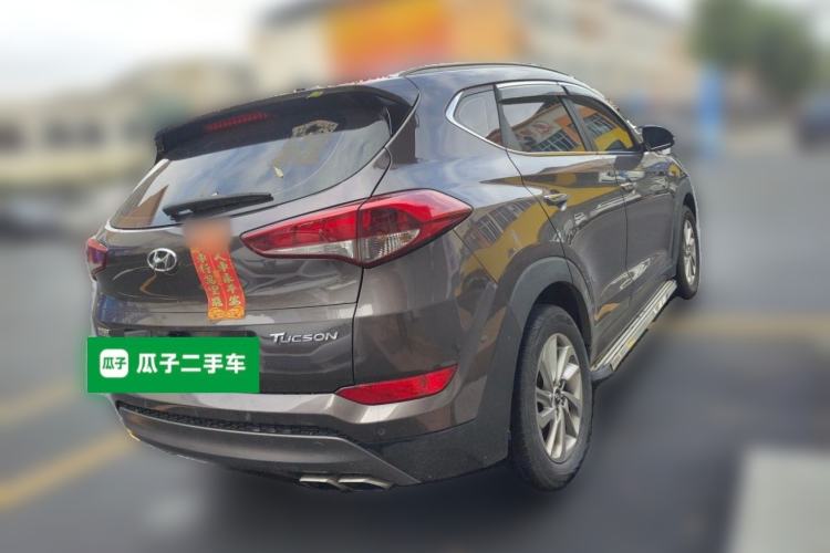 Used Hyundai Tucson 2015 1.6T Dual-Clutch Two-Wheel-Drive Smart Model Rear Right 45 Deg