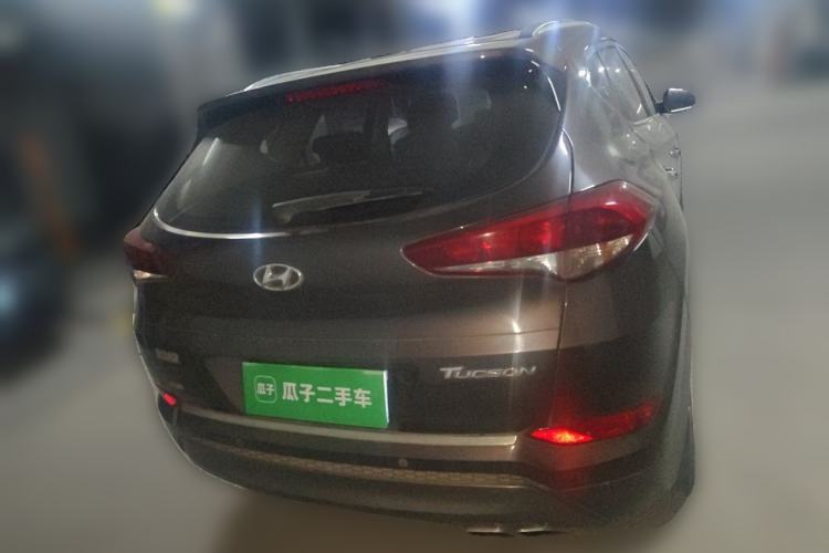 Used Hyundai Tucson 2015 1.6T Dual-Clutch Two-Wheel-Drive Smart Model Rear