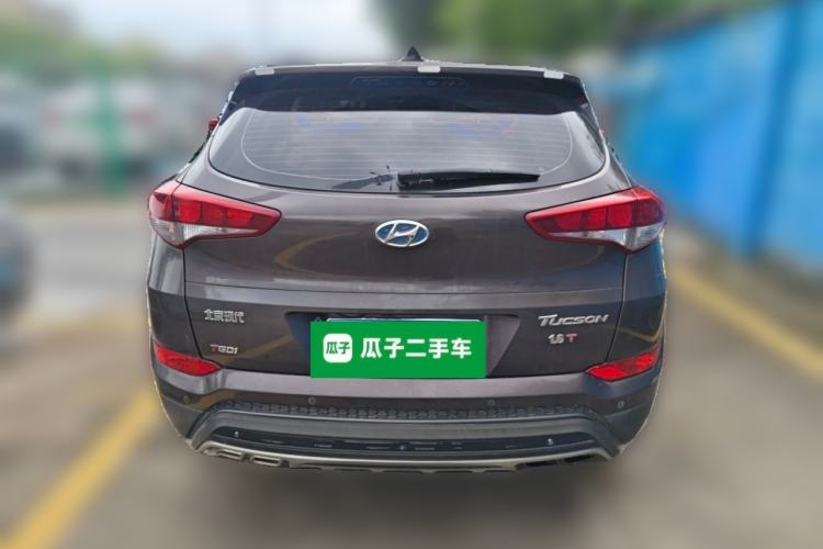 Used Hyundai Tucson 2015 1.6T Dual-Clutch Two-Wheel-Drive Smart Model Rear