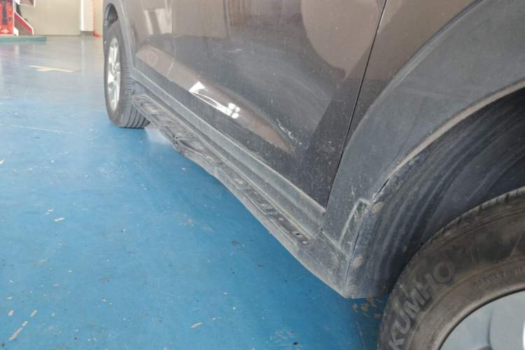 Used Hyundai Tucson 2015 1.6T Dual-Clutch Two-Wheel-Drive Smart Model Right Side Sill