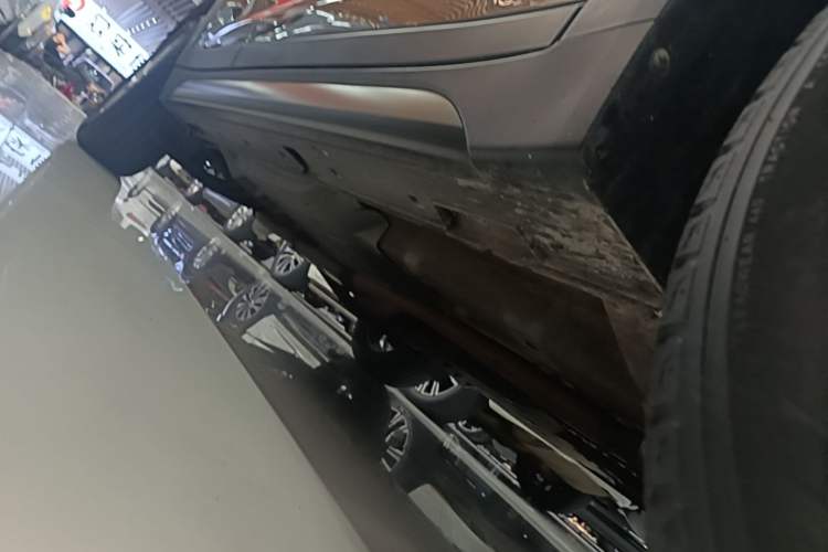 Used Hyundai Tucson 2015 1.6T Dual-Clutch Two-Wheel-Drive Smart Model Right Side Sill