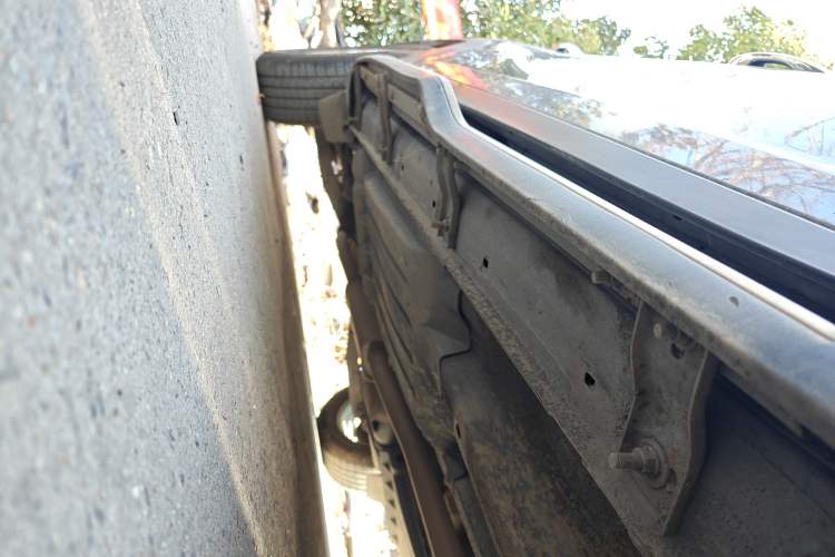 Used Hyundai Tucson 2015 1.6T Dual-Clutch Two-Wheel-Drive Smart Model Right Side Sill