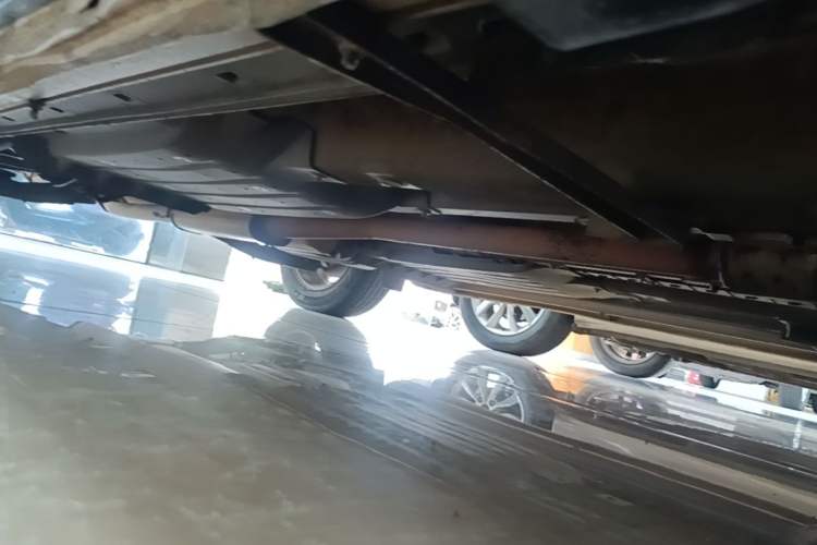 Used Hyundai Tucson 2015 1.6T Dual-Clutch Two-Wheel-Drive Smart Model Right Side Sill