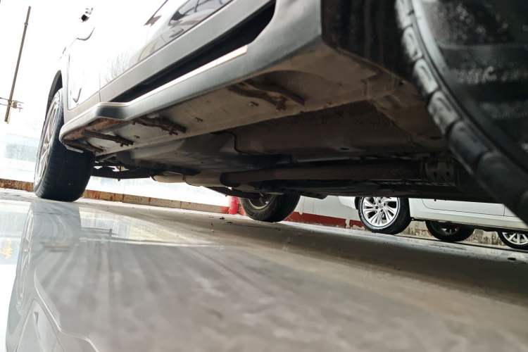 Used Hyundai Tucson 2015 1.6T Dual-Clutch Two-Wheel-Drive Smart Model Right Side Sill