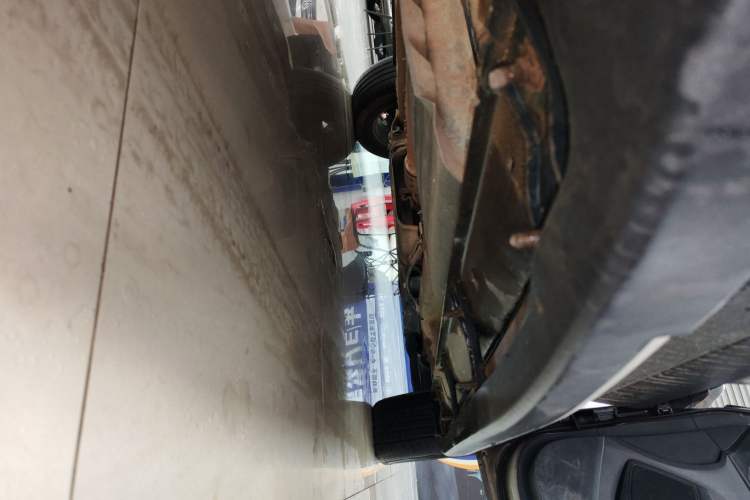 Used Hyundai Tucson 2015 1.6T Dual-Clutch Two-Wheel-Drive Smart Model Right Side Sill