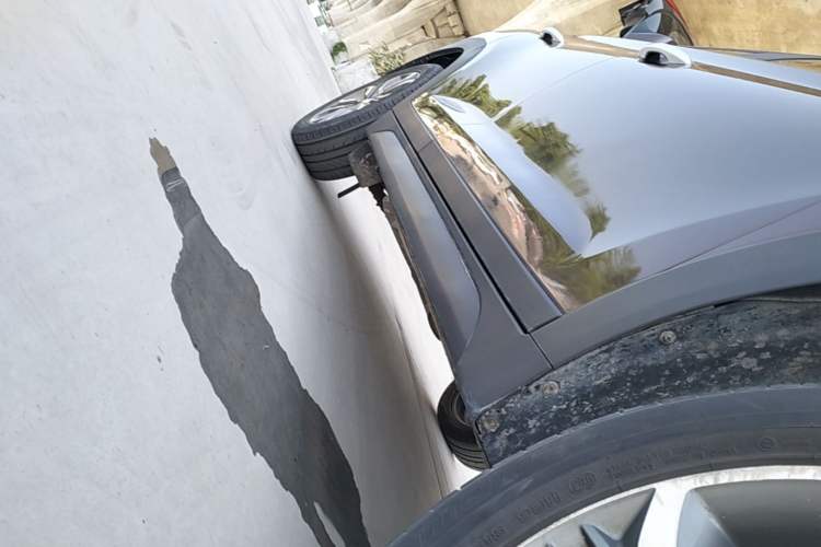 Used Hyundai Tucson 2015 1.6T Dual-Clutch Four-Wheel Drive Flagship Model Right Side Sill