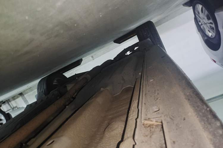 Used Hyundai Tucson 2015 1.6T Dual-Clutch Two-Wheel-Drive Smart Model Right Side Sill
