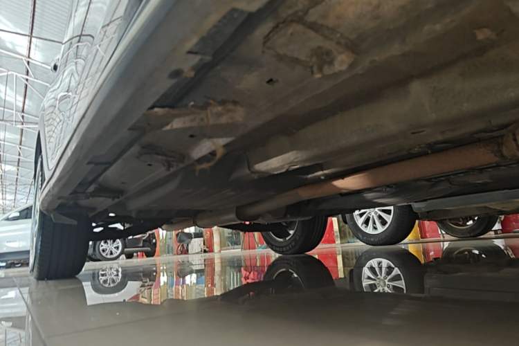 Used Hyundai Tucson 2015 1.6T Dual-Clutch Two-Wheel-Drive Smart Model Right Side Sill
