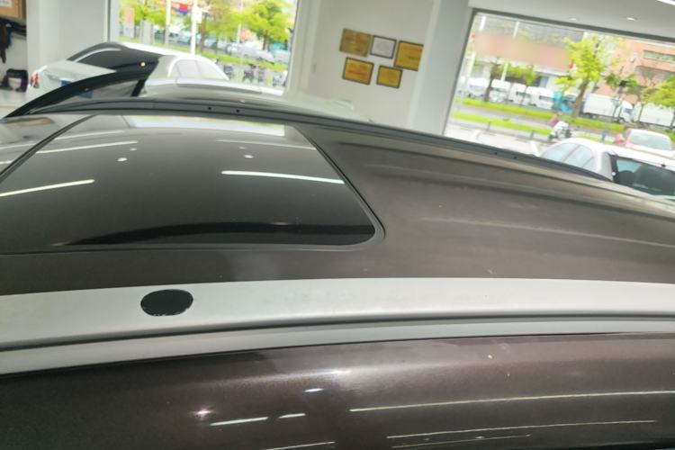 Used Hyundai Tucson 2015 1.6T Dual-Clutch Two-Wheel-Drive Smart Model Roof