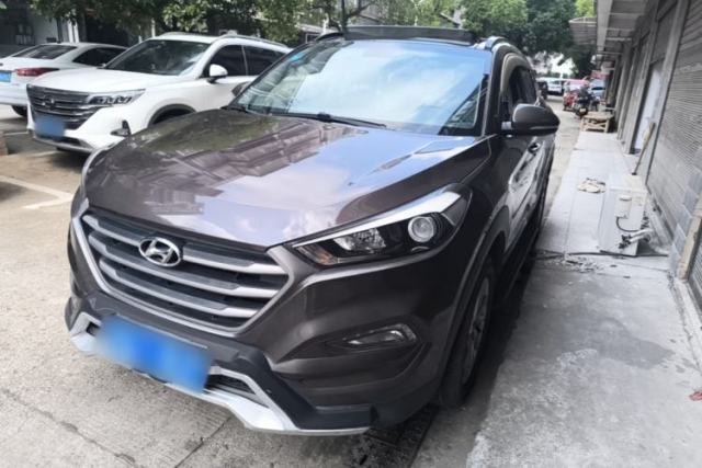 Used Hyundai Tucson 2015 1.6T Dual-Clutch Two-Wheel-Drive Smart Model