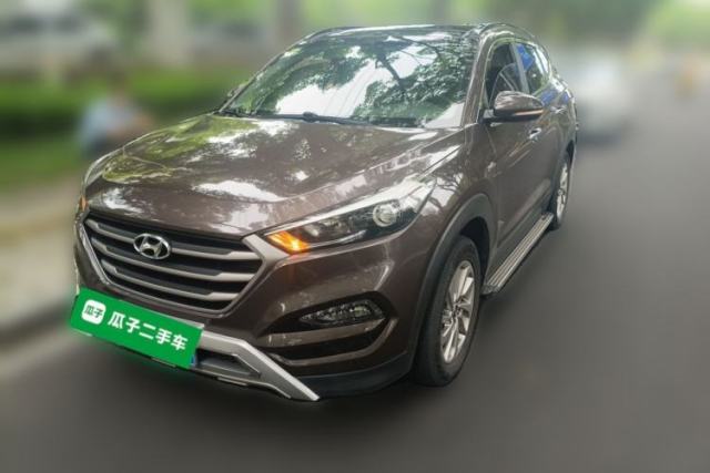 Used Hyundai Tucson 2015 1.6T Dual-Clutch Two-Wheel-Drive Smart Model