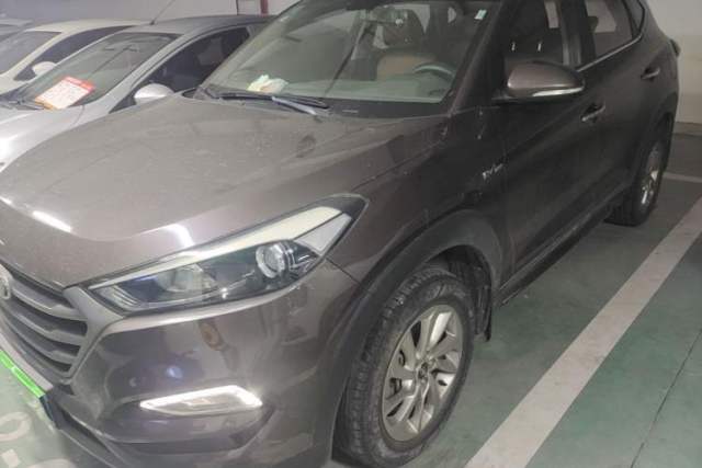 Used Hyundai Tucson 2015 1.6T Dual-Clutch Two-Wheel-Drive Smart Model