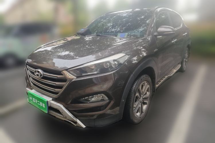 Used Hyundai Tucson 2015 1.6T Dual-Clutch Four-Wheel Drive Flagship Model Guazi used car, China used car export, Used car for sale, Used  cars, Cheapest cars for sale