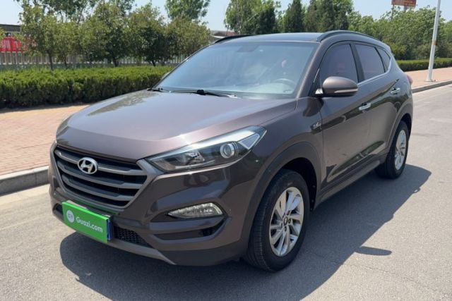 Used Hyundai Tucson 2015 1.6T Dual-Clutch Two-Wheel-Drive Smart Model