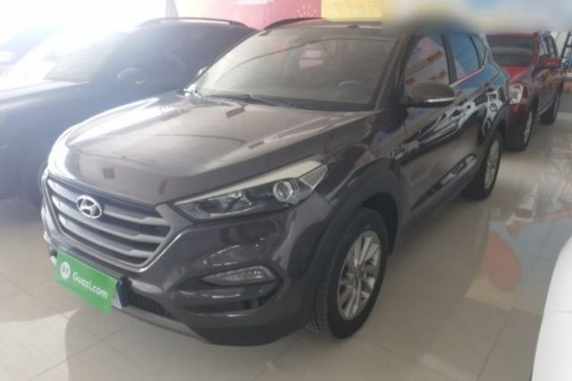 Used Hyundai Tucson 2015 1.6T Dual-Clutch Two-Wheel-Drive Smart Model